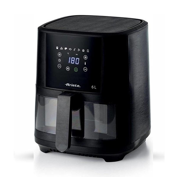 Ariete Airy Fryer 4626, teplovzdušná fritéza, čierna Ariete Airy Fryer 4626, teplovzdušná fritéza, čierna
