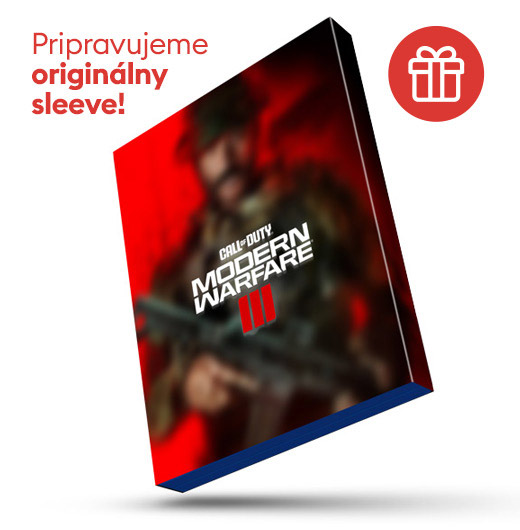 Darček - Call of Duty: Modern Warfare 3 sleeve v cene 9,99 €