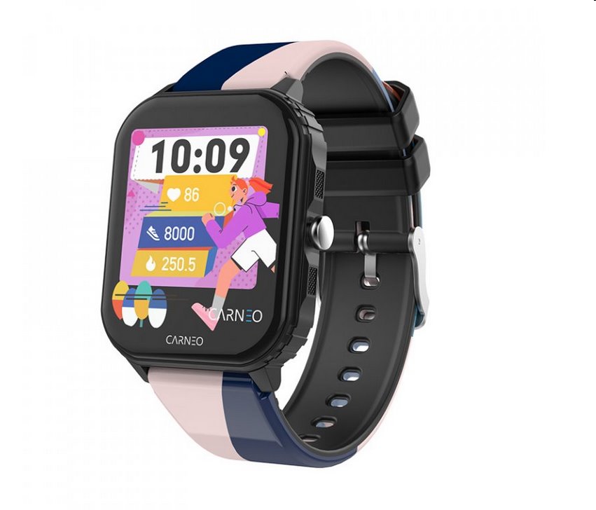CARNEO Smart hodinky TIK&TOK HR+ 2nd gen.  chlapčenský