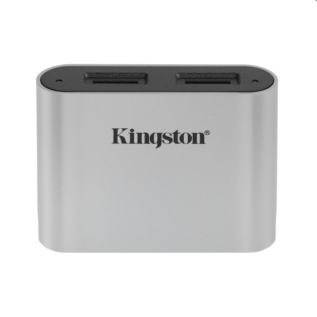 Čítačka pamäťových kariet Kingston Workflow, USB 3.2 WFS-SDC