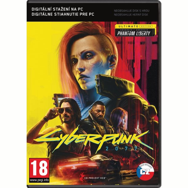 Cyberpunk 2077 CZ (Ultimate Edition) PC