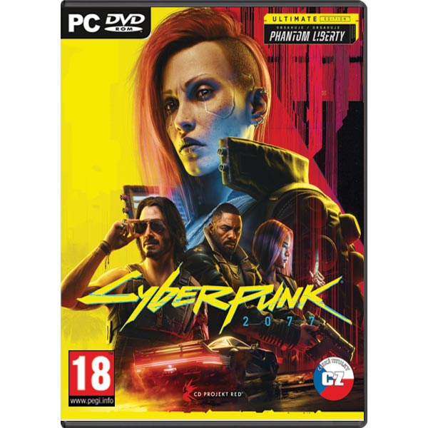 E-shop Cyberpunk 2077 CZ (Ultimate Edition) PC