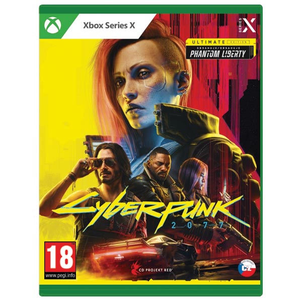 E-shop Cyberpunk 2077 CZ (Ultimate Edition) XBOX Series X