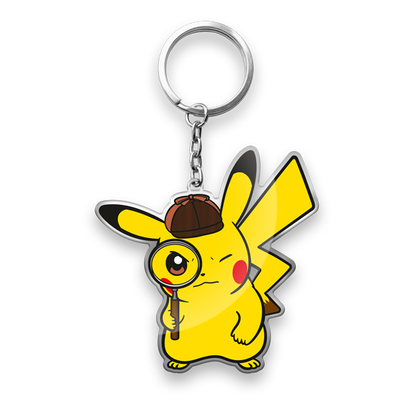 Darček - Detective Pikachu Returns Keyring v cene 4,99 €