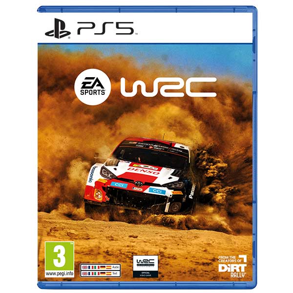 EA SPORTS WRC [PS5] - BAZÁR (použitý tovar)