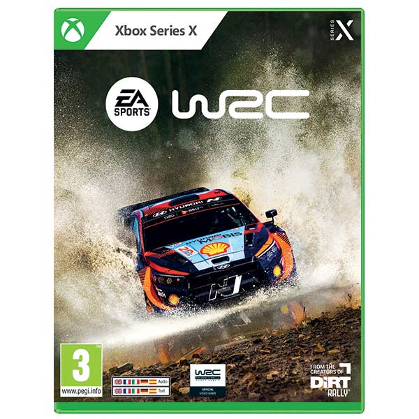 E-shop EA SPORTS WRC XBOX Series X