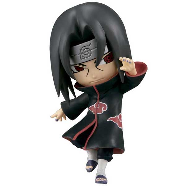 Figúrka Chibi Masters: Itachi Uchiha (Naruto Shippuden)