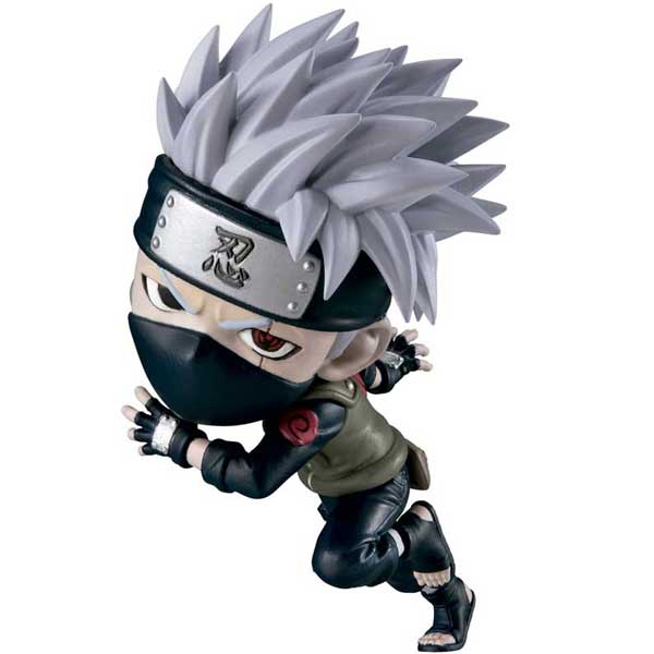 Figúrka Chibi Masters: Kakashi Hatake (Naruto Shippuden)