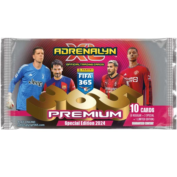 Futbalové karty Panini 2023/2024 Adrenalyn Premium Packet