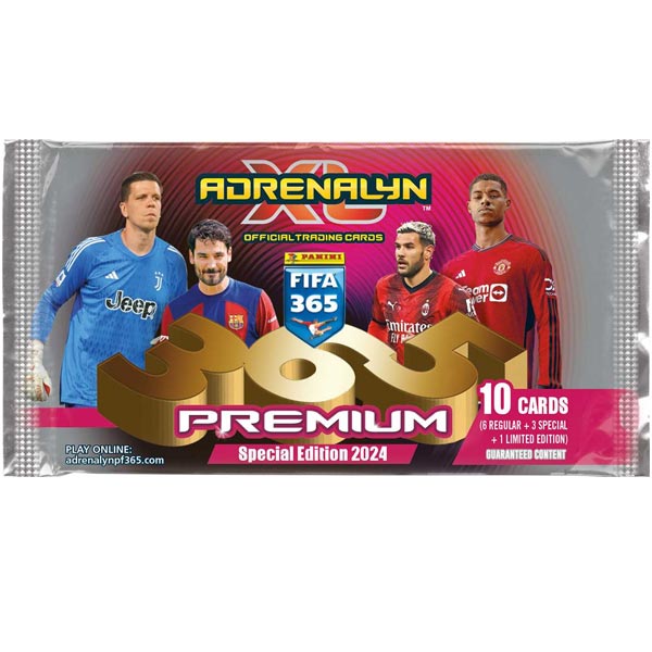 E-shop Futbalové karty Panini 20232024 Adrenalyn Premium Packet