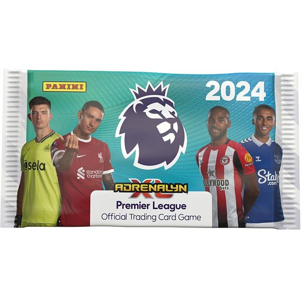 E-shop Futbalové karty Panini Premier League 20232024 Adrenalyn Booster