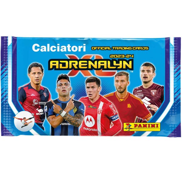 Futbalové karty Panini Seria A 2023/2024 Adrenalyn Booster