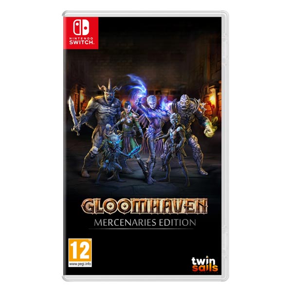 E-shop Gloomhaven: Mercenaries Edition NSW