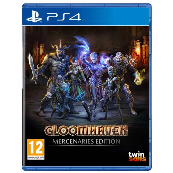 Gloomhaven: Mercenaries Edition