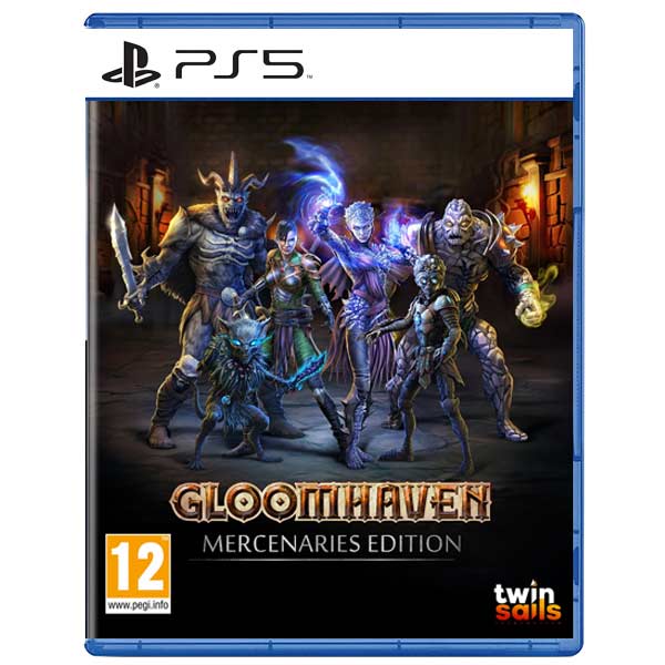 Gloomhaven: Mercenaries Edition