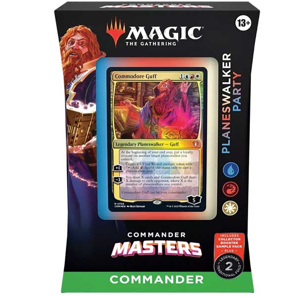 E-shop Kartová hra Magic: The Gathering Commander Commander Masters Planeswalker Party Commander Deck