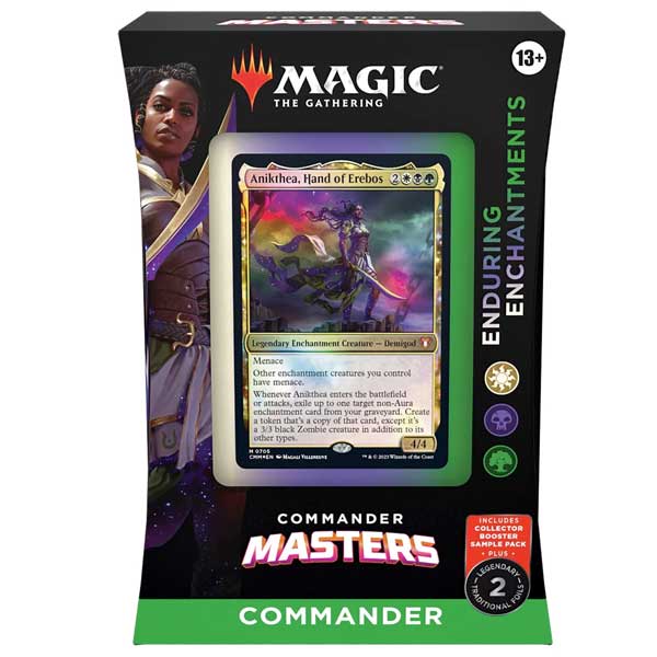 Kartová hra Magic: The Gathering Commander Masters Enduring Enchantments Commander Deck