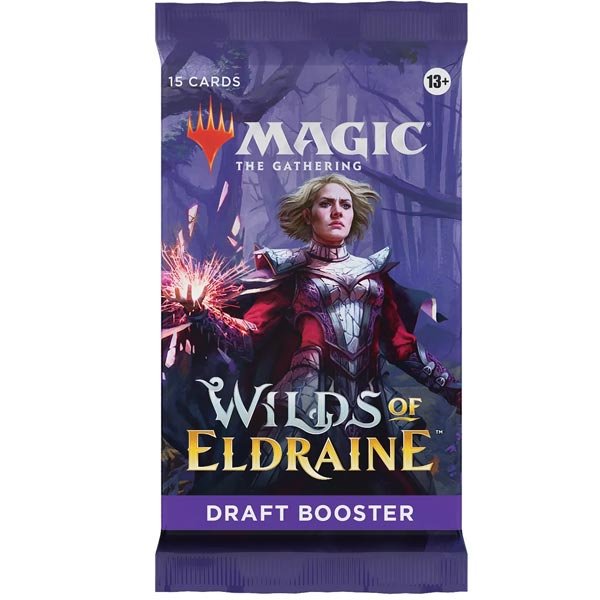 Kartová hra Magic: The Gathering Wilds of Eldraine: Draft Booster