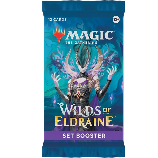 E-shop Kartová hra Magic: The Gathering Wilds of Eldraine Set Booster