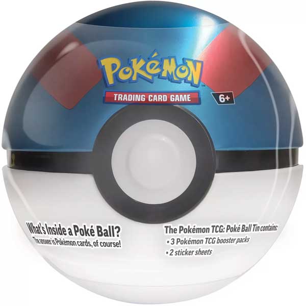 E-shop Kartová hra Pokémon TCG: Great Ball Tin (Pokémon)