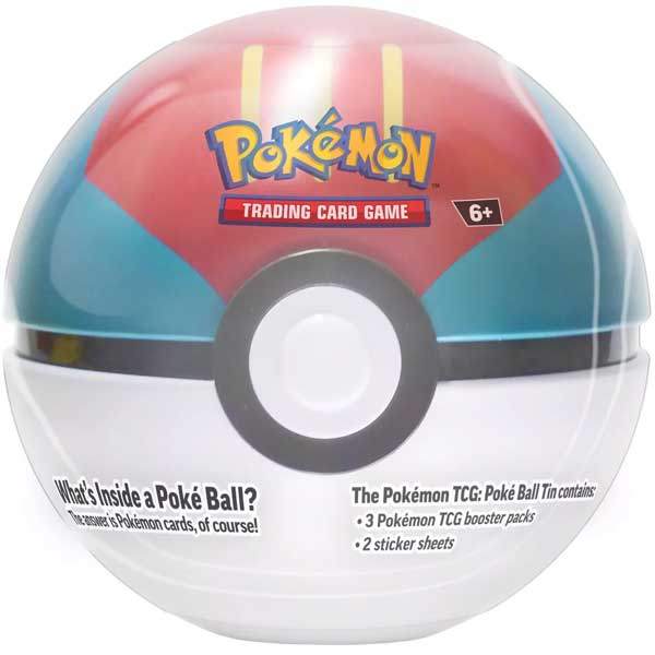 E-shop Kartová hra Pokémon TCG: Lure Ball Tin Q3 2023 (Pokémon)