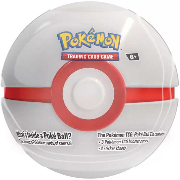 E-shop Kartová hra Pokémon TCG: Premier Ball Tin Q3 2023 (Pokémon)