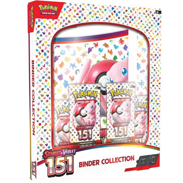Kartová hra Pokémon TCG: Scarlet & Violet 151 Binder Collection (Pokémon)