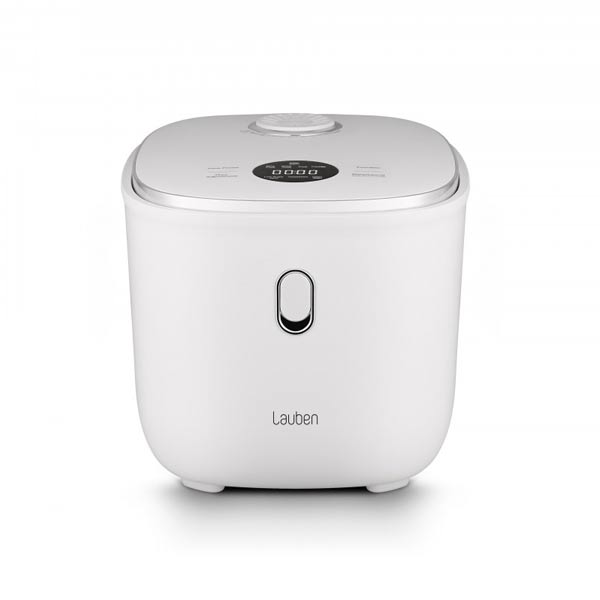 Lauben Low Sugar Rice Cooker 3000WT, ryžovar, biely