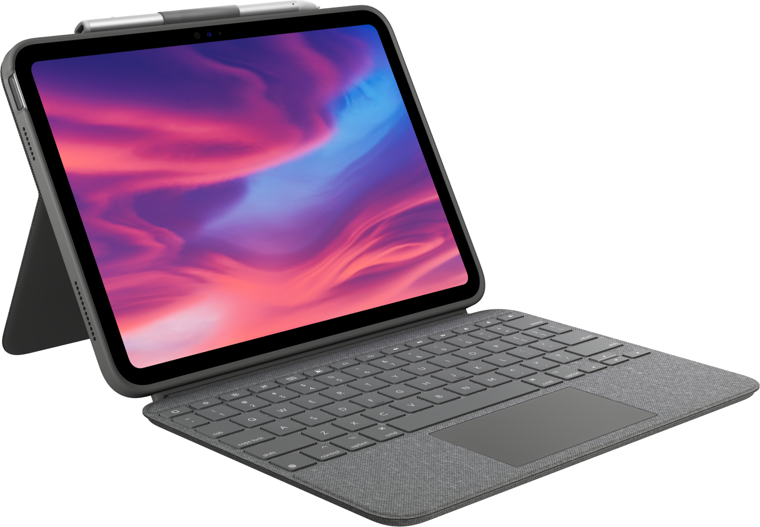 Logitech COMBO TOUCH pre iPad ( 10. gen.) - šedá - US