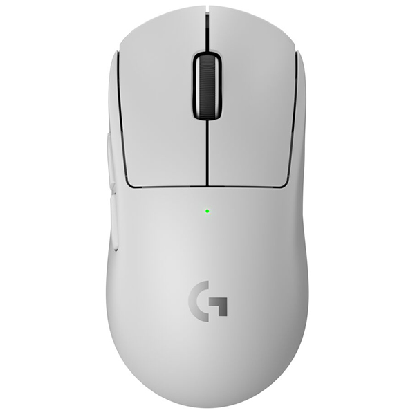 Bezdrôtová herná myš Logitech G PRO X SUPERLIGHT 2, biela