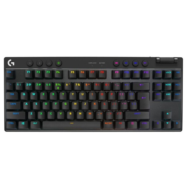 Herná klávesnica Logitech PRO X TKL Lightspeed, US