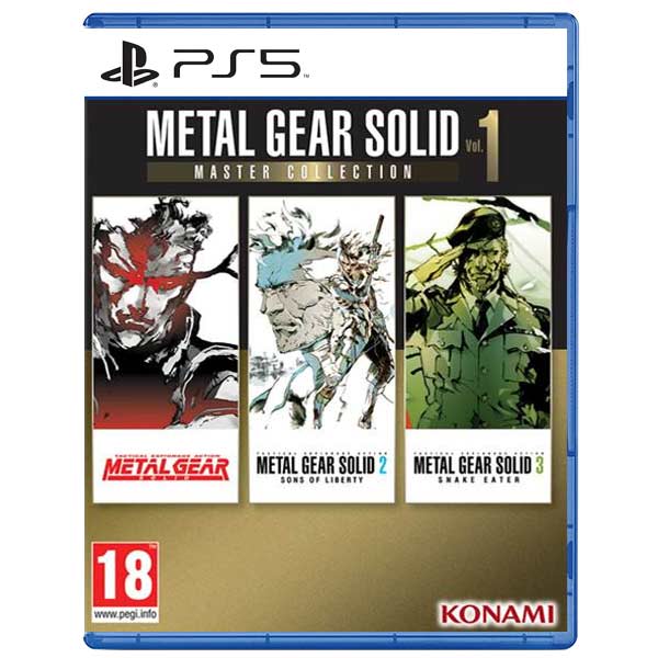 Metal Gear Solid: Master Collection Vol. 1 [PS5] - BAZÁR (použitý tovar)