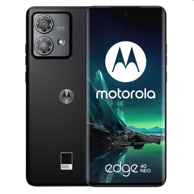 E-shop Motorola Edge 40 NEO 5G, 12256GB, Black Beauty PAYH0004PL