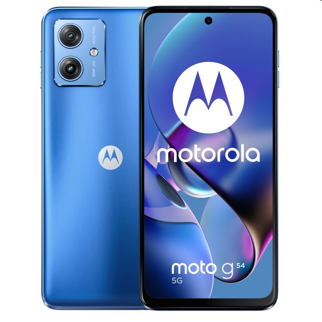 E-shop Motorola Moto G54 Power 5G, 12256GB, Litlle Boy Blue PB0W0004RO