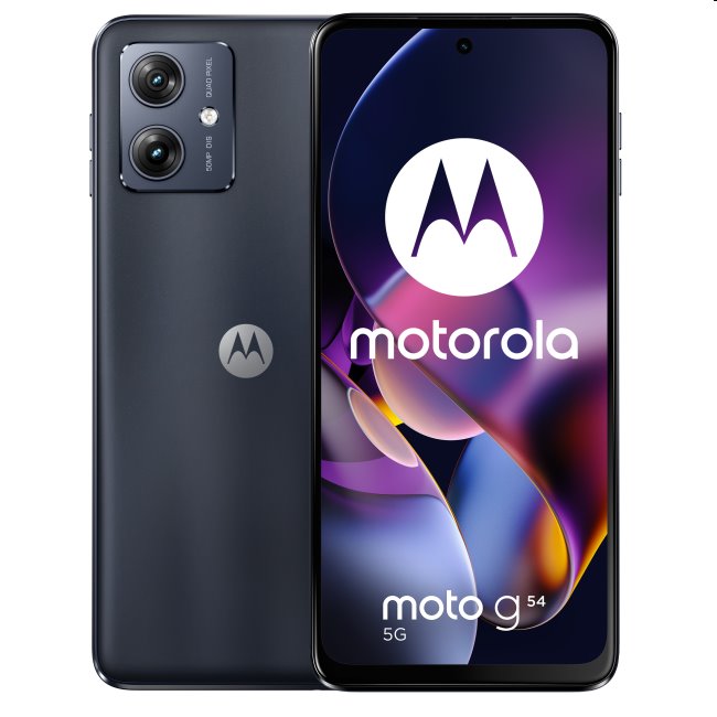 E-shop Motorola Moto G54 Power 5G, 12256GB, Outer Space PB0W0003RO
