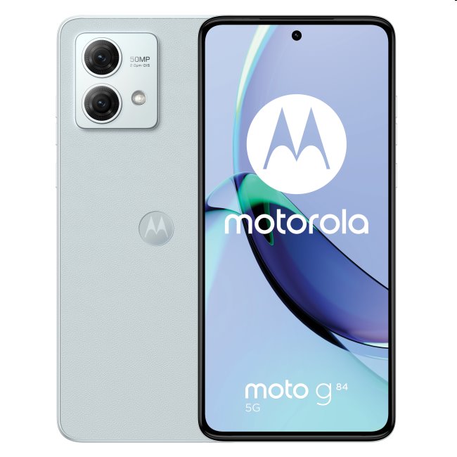 Motorola Moto G84, 12/256GB, Midnight Blue, Trieda A - použité, záruka 12 mesiacov