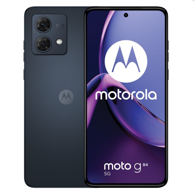 Motorola Moto G84, 12/256GB, Midnight Blue, nový tovar, neotvorené balenie