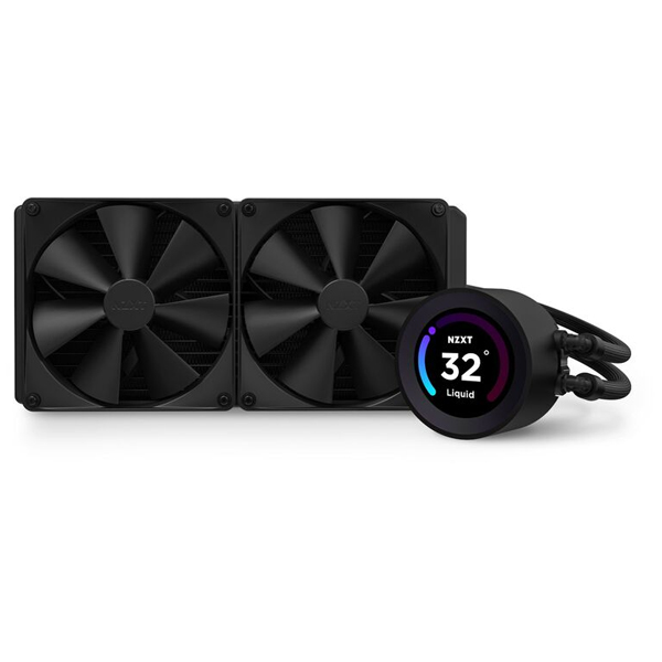 E-shop NZXT Kraken Elite 280 Vodné chladenie, čierna RL-KN28E-B1