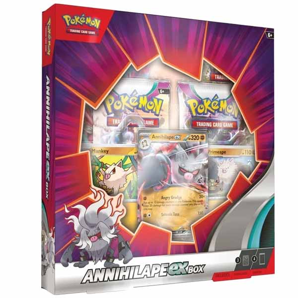 PKM Annihilape Ex Box (Pokémon) - OPENBOX (Rozbalený tovar s plnou zárukou)