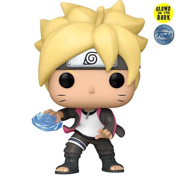 POP! Animation: Boruto (Boruto with Rasengan) (Boruto Naruto Next Generation) Special Editon (Glows in the Dark) POP-1356