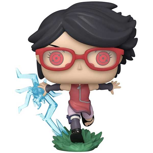 E-shop POP! Animation: Sarada with Sharingann (Boruto Naruto Next Generations) POP-1358