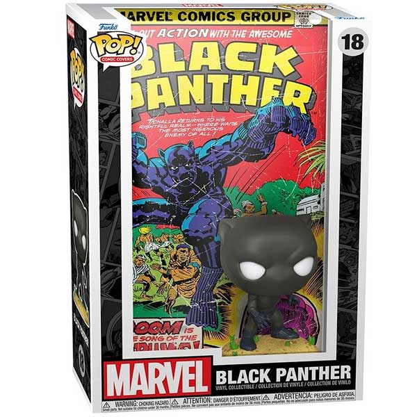 E-shop POP! Comic Cover Black Phanter (Marvel) POP-0018