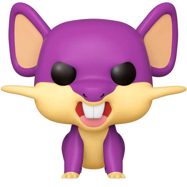 POP! Games: Rattata (Pokémon) POP-0595