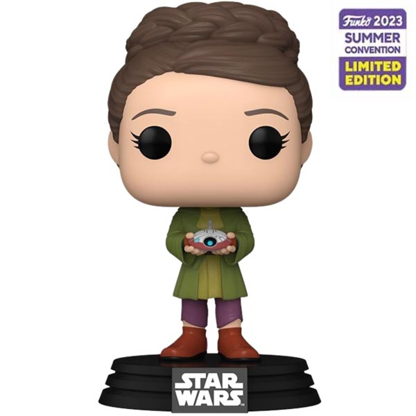 POP! Obi Wan: Young Leia (Star Wars) 2023 Summer Convention Limited Edition