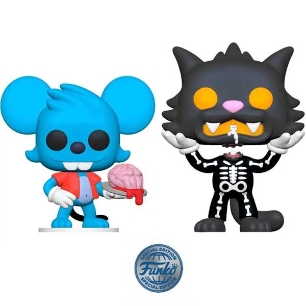 POP! TV: Itchy a Scratchy (The Simpsons) Special Edition POP-1267