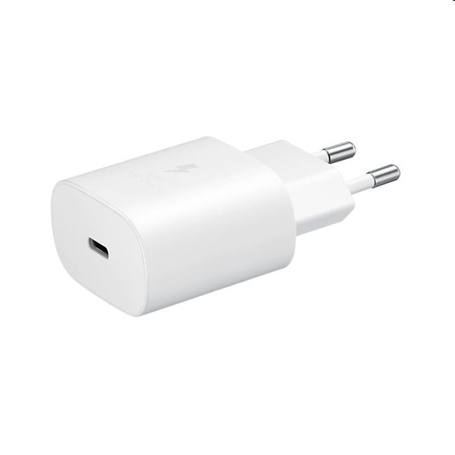 Rýchlonabíjačka Samsung 25W bez kábla, white (OOB Bulk)