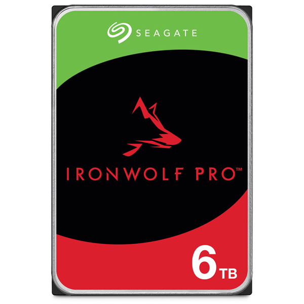 Seagate Ironwolf PRO Pevný disk NAS HDD 6 TB SATA ST6000NT001