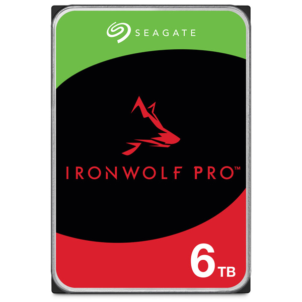 Seagate Ironwolf PRO Pevný disk NAS HDD 6 TB SATA