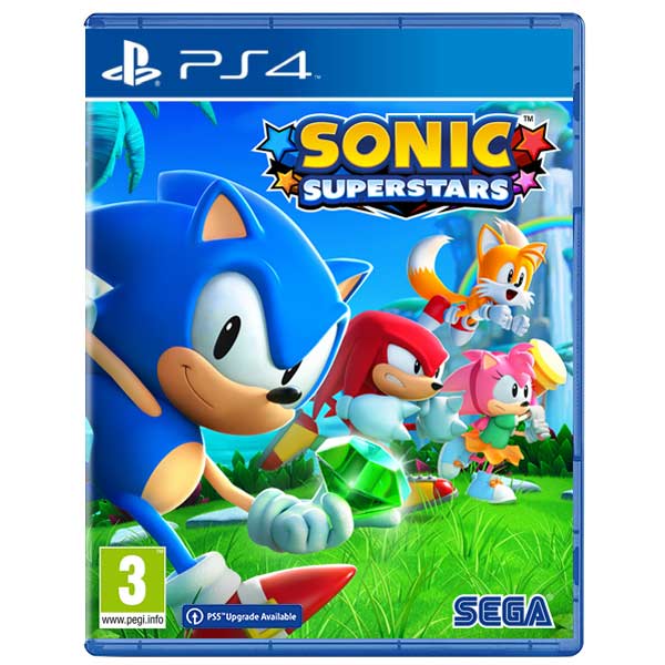 Sonic Superstars [PS4] - BAZÁR (použitý tovar)