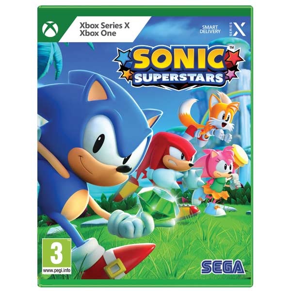 Sonic Superstars [XBOX Series X] - BAZÁR (použitý tovar)